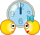 new year kiss Slack emoji
