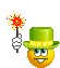 new year party Slack emoji