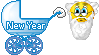 new year pram Slack emoji