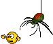 scary spider Slack emoji