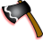 axe bloody Slack emoji