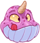 alien unicorn Slack emoji