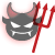 fanged devil Slack emoji