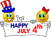 happy july 4th Slack emoji