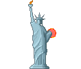 statue of liberty Slack emoji