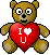 teddy bear Slack emoji