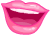 laughing mouth Slack emoji