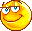 flirty smile Slack emoji