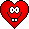 goofy heart Slack emoji