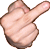 finger Slack emoji