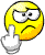 flipping the bird Slack emoji