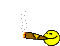 cigar smoker Slack emoji