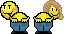 mooning couple Slack emoji