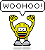 woohoo Slack emoji