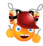 beer helmet Slack emoji