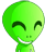 alien laughing Slack emoji