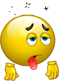 exhausted Slack emoji