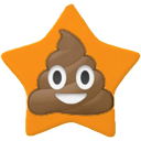 poopstar Slack emoji