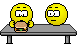 messy eater Slack emoji