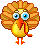 nervous turkey Slack emoji