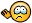 sad goodbye Slack emoji