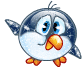 sad baby penguin Slack emoji