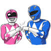 power rangers Slack emoji