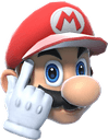 mario smart Slack emoji