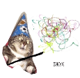 cat wizard Slack emoji