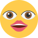 bright eyes Slack emoji