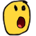open mouth Slack emoji
