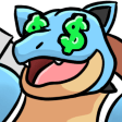 blastoise money Slack emoji