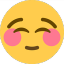 sweet blush Slack emoji