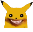 creepy pikachu Slack emoji