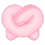pretzel heart Slack emoji