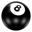 black 8ball magic Slack emoji