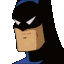 batman yes Slack emoji