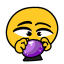crystal ball Slack emoji