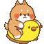 rocking duck Slack emoji
