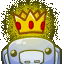 wumpus crown Slack emoji