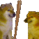 bonk doge Slack emoji