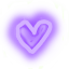 purple heart Slack emoji