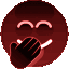 evil giggle Slack emoji