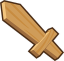 wooden sword Slack emoji
