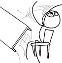desk flip Slack emoji