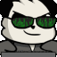 panda matrix Slack emoji