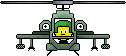 helicopter military Slack emoji