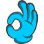 ok hand Slack emoji