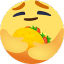 taco hug Slack emoji