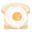 egg toast Slack emoji